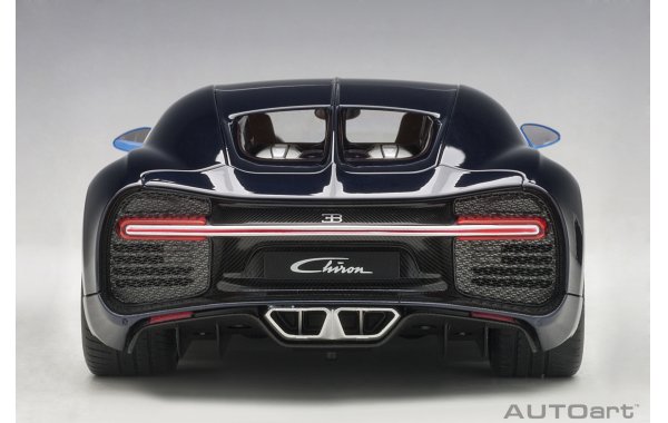 Bild 16 - Bugatti Chiron 2017 french racing blue
