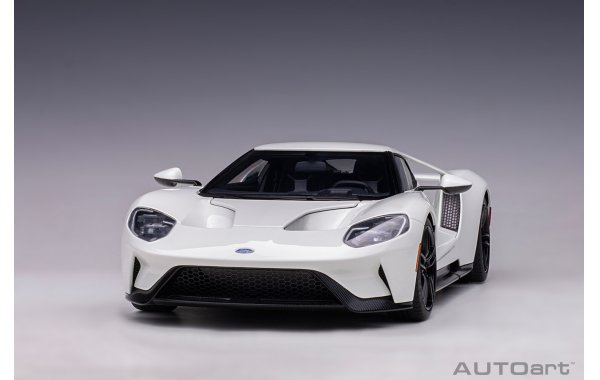 Bild 6 - Ford GT 2017 Frozen White