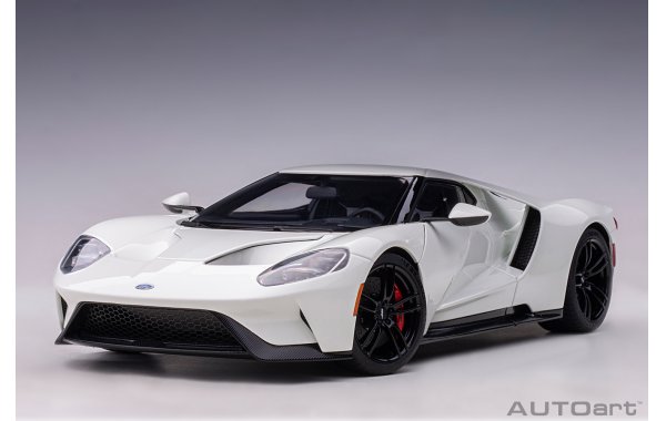 Bild 7 - Ford GT 2017 Frozen White