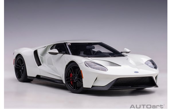 Bild 8 - Ford GT 2017 Frozen White