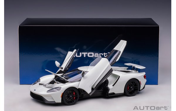 Bild 9 - Ford GT 2017 Frozen White