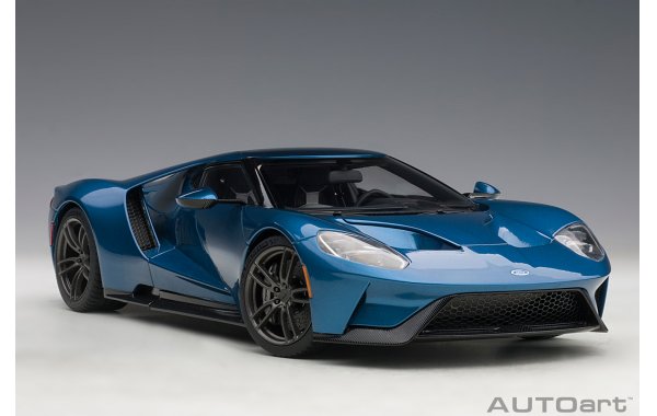 Bild 3 - Ford GT 2017 Autoart Modellauto