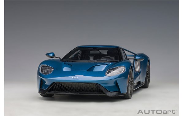 Bild 4 - Ford GT 2017 Autoart Modellauto
