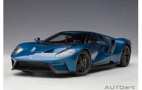 Bild 5 - Ford GT 2017 Autoart Modellauto