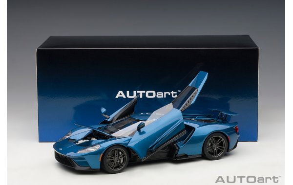 Bild 10 - Ford GT 2017 Autoart Modellauto