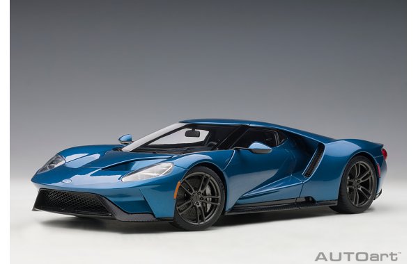 Bild 11 - Ford GT 2017 Autoart Modellauto
