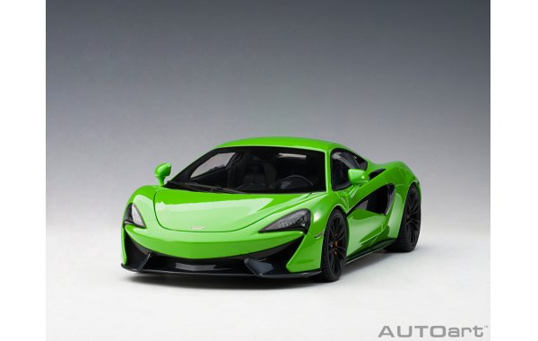 Bild 4 - McLaren 570S Mantis Green 2016