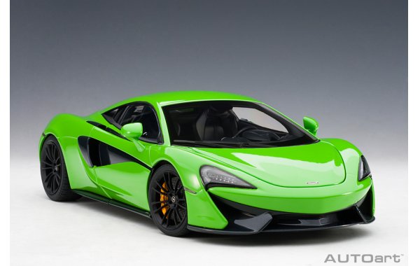 Bild 5 - McLaren 570S Mantis Green 2016
