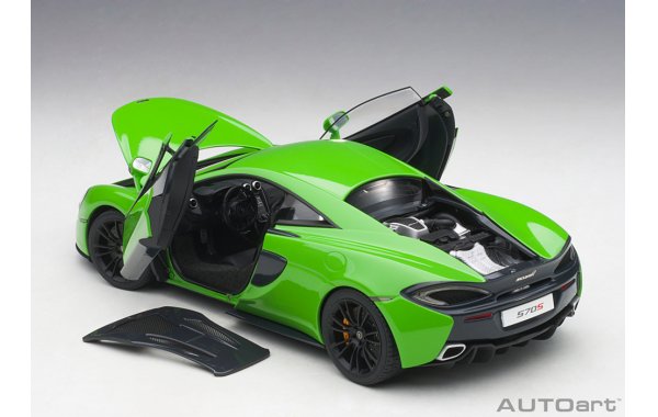 Bild 6 - McLaren 570S Mantis Green 2016