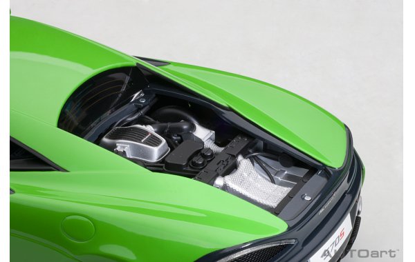 Bild 7 - McLaren 570S Mantis Green 2016