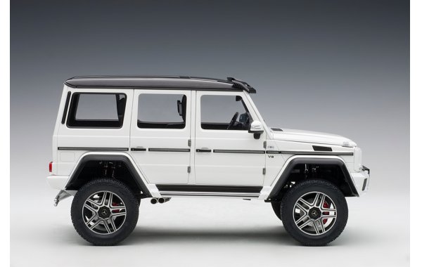 Bild 2 - Mercedes Benz G500 4x4 2016 gloss white