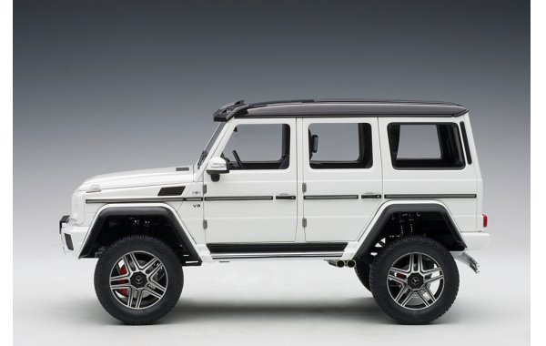 Bild 3 - Mercedes Benz G500 4x4 2016 gloss white