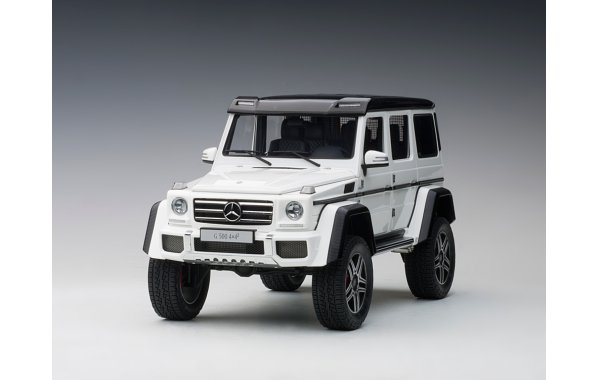 Bild 5 - Mercedes Benz G500 4x4 2016 gloss white