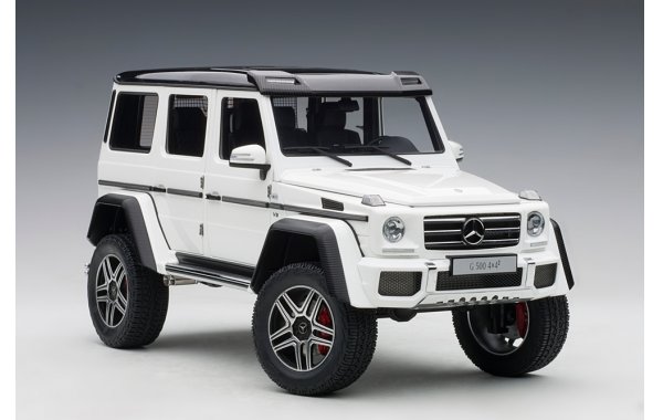 Bild 6 - Mercedes Benz G500 4x4 2016 gloss white