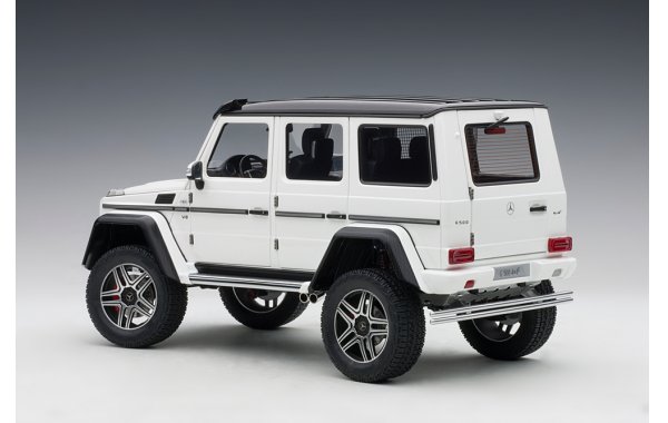 Bild 7 - Mercedes Benz G500 4x4 2016 gloss white