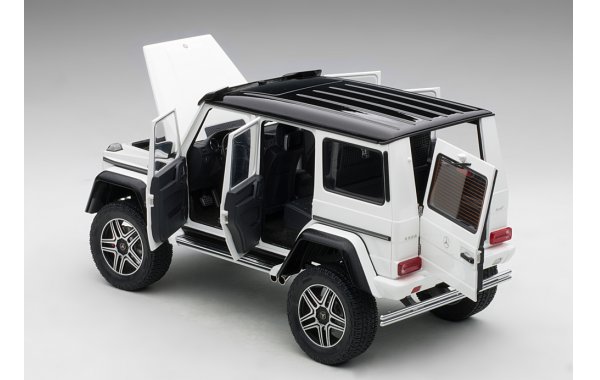 Bild 9 - Mercedes Benz G500 4x4 2016 gloss white