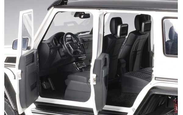 Bild 13 - Mercedes Benz G500 4x4 2016 gloss white