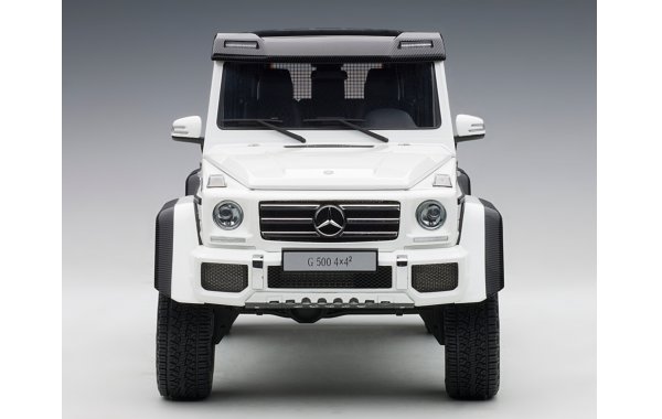 Bild 16 - Mercedes Benz G500 4x4 2016 gloss white