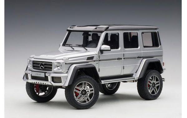 Bild 7 - Mercedes Benz G500 4x4 Autoart Modellauto
