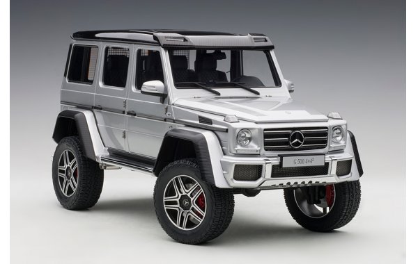 Bild 8 - Mercedes Benz G500 4x4 Autoart Modellauto