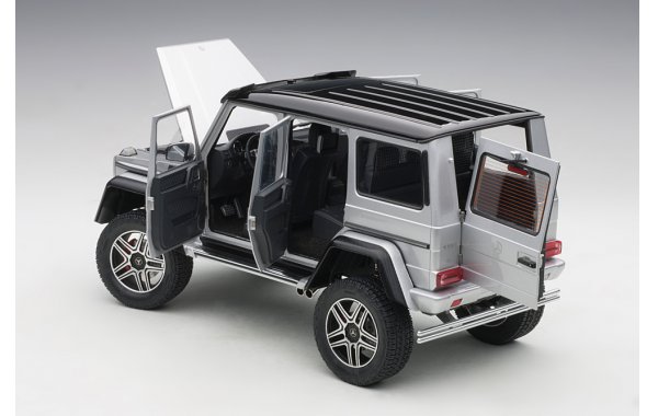 Bild 9 - Mercedes Benz G500 4x4 Autoart Modellauto
