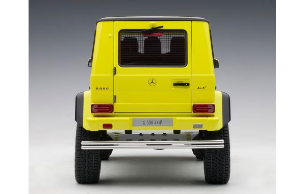 Bild 2 - Mercedes Benz G500 4x4 Electric Beam Yellow