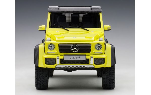 Bild 4 - Mercedes Benz G500 4x4 Electric Beam Yellow