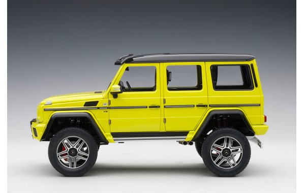 Bild 5 - Mercedes Benz G500 4x4 Electric Beam Yellow