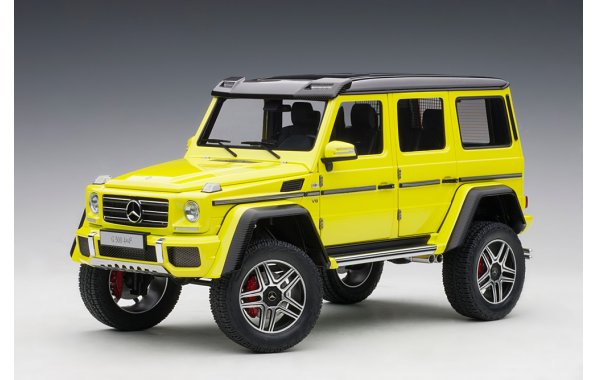 Bild 6 - Mercedes Benz G500 4x4 Electric Beam Yellow