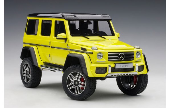 Bild 8 - Mercedes Benz G500 4x4 Electric Beam Yellow