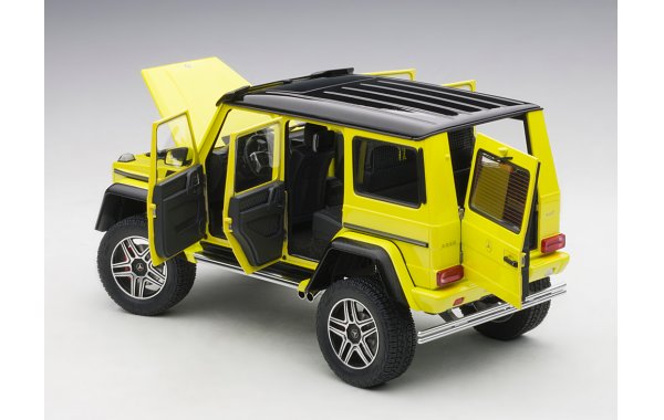 Bild 11 - Mercedes Benz G500 4x4 Electric Beam Yellow