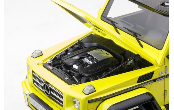 Bild 13 - Mercedes Benz G500 4x4 Electric Beam Yellow