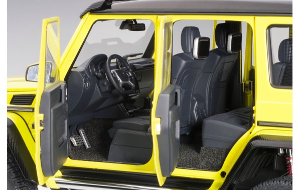 Bild 15 - Mercedes Benz G500 4x4 Electric Beam Yellow
