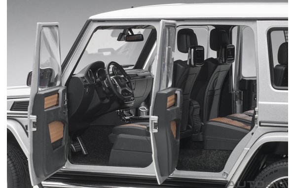 Bild 2 - Mercedes Benz G63 AMG 2017 Silver