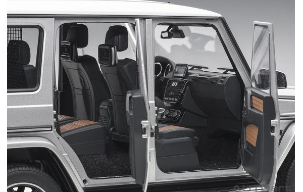 Bild 3 - Mercedes Benz G63 AMG 2017 Silver