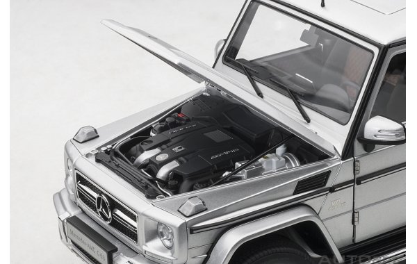 Bild 4 - Mercedes Benz G63 AMG 2017 Silver