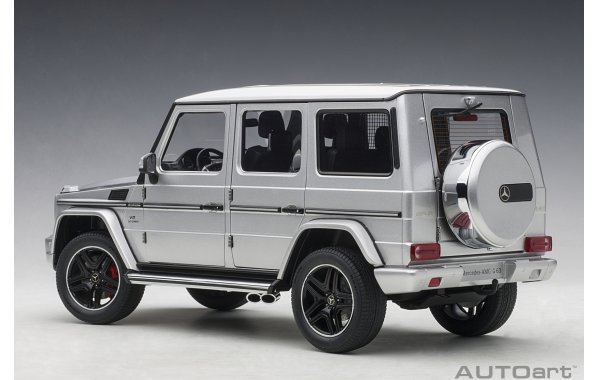 Bild 6 - Mercedes Benz G63 AMG 2017 Silver