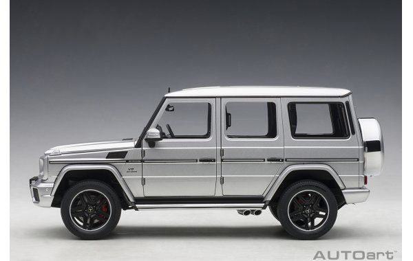 Bild 7 - Mercedes Benz G63 AMG 2017 Silver