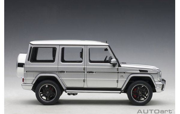 Bild 8 - Mercedes Benz G63 AMG 2017 Silver