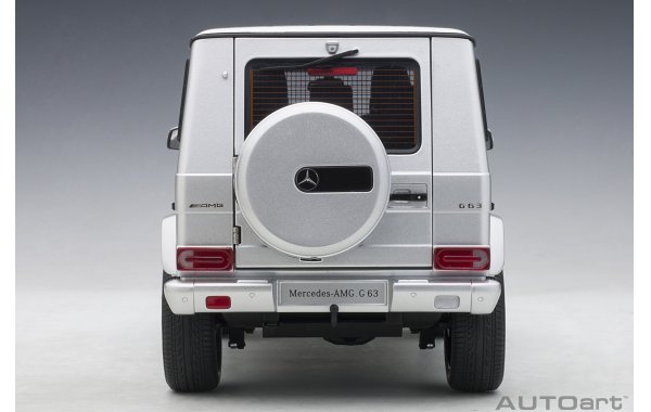 Bild 10 - Mercedes Benz G63 AMG 2017 Silver