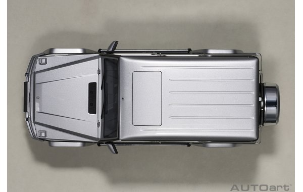 Bild 12 - Mercedes Benz G63 AMG 2017 Silver