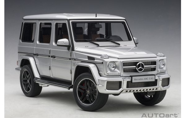 Bild 13 - Mercedes Benz G63 AMG 2017 Silver