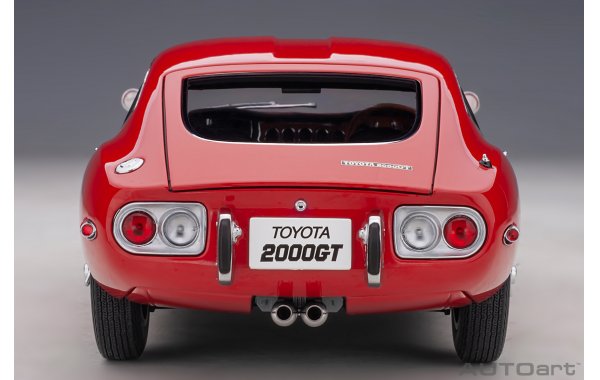 Bild 4 - Toyota 2000 GT Coupe 1965