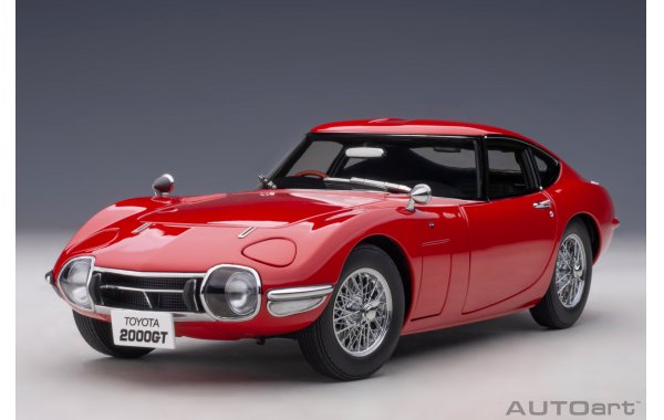 Bild 13 - Toyota 2000 GT Coupe 1965
