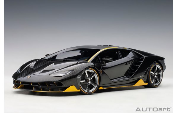 Bild 6 - Lamborghini Centenario LP770-4 Clear Carbon