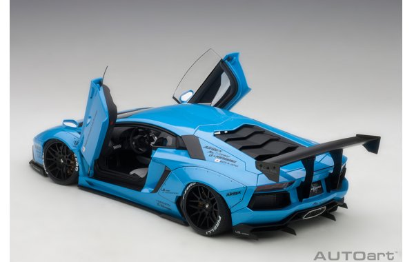 Bild 6 - Liberty Walk LB-Works Lamborghini Aventador