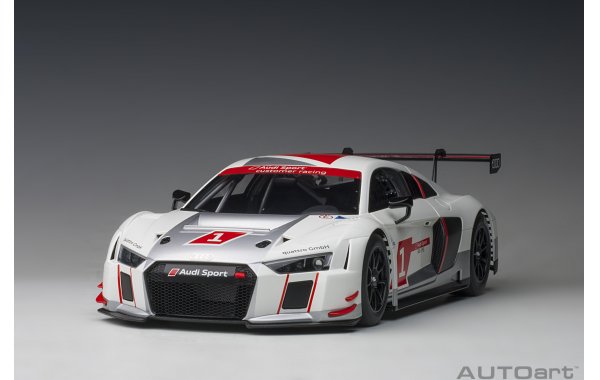 Bild 2 - Audi R8 Lms Geneva Presentation Car 2016