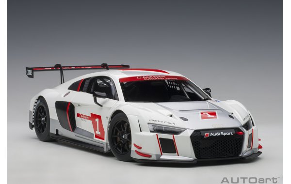 Bild 7 - Audi R8 Lms Geneva Presentation Car 2016