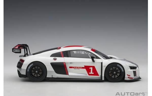 Bild 9 - Audi R8 Lms Geneva Presentation Car 2016