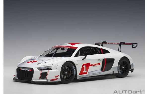 Bild 10 - Audi R8 Lms Geneva Presentation Car 2016